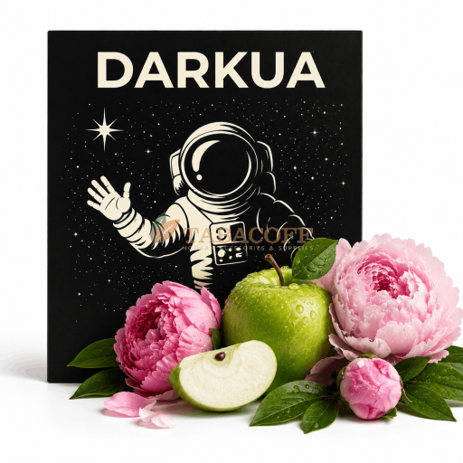 Тютюн для кальяну DARKUA Eden Bloom (Яблуко, Півонії) 100 гр